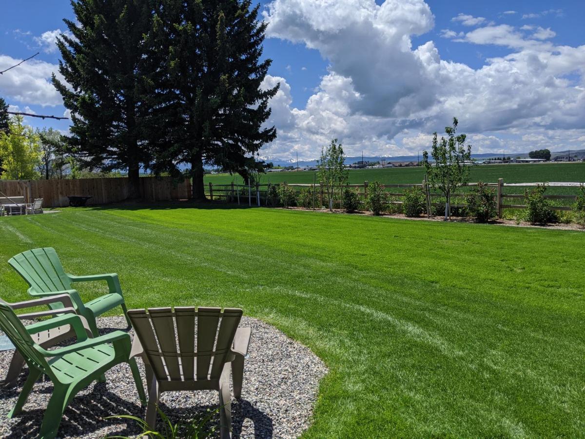 Villa Epic Sunsets In Bozeman - Wonderful View Extérieur photo