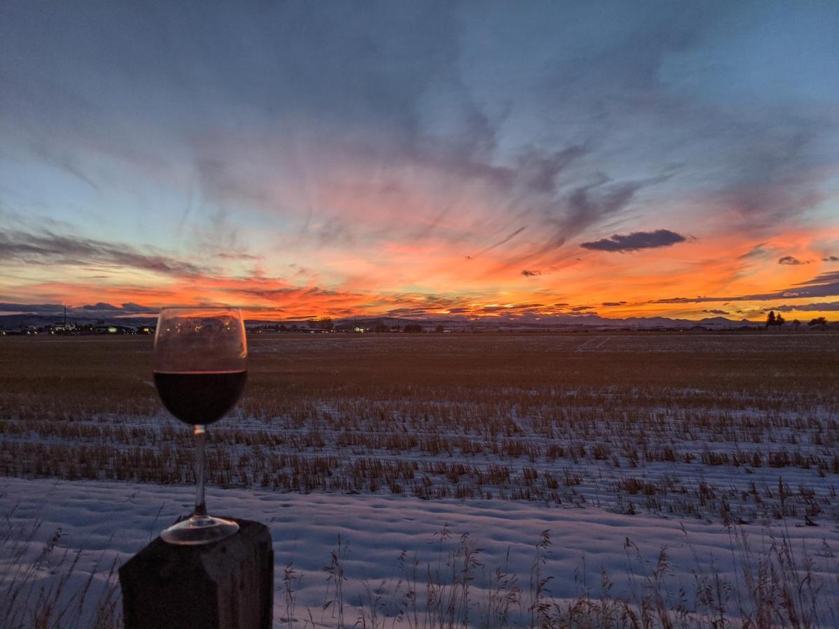 Villa Epic Sunsets In Bozeman - Wonderful View Extérieur photo